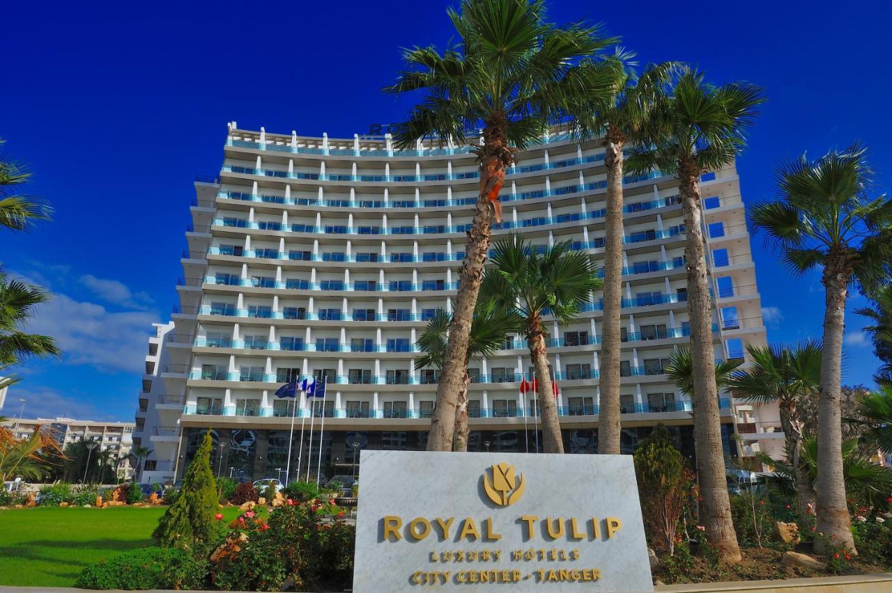 Royal Tulip City Center Tanger Eksteriør billede