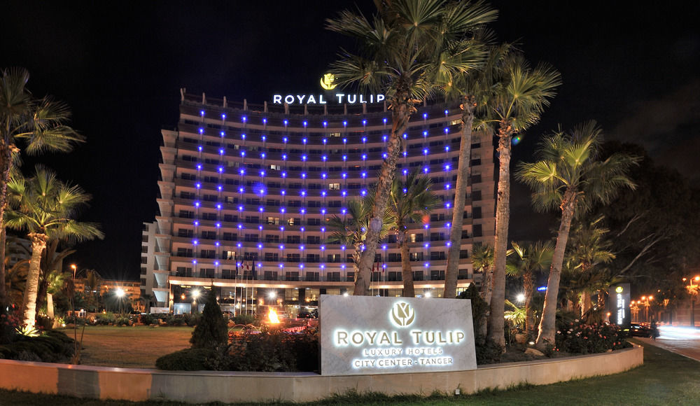 Royal Tulip City Center Tanger Eksteriør billede